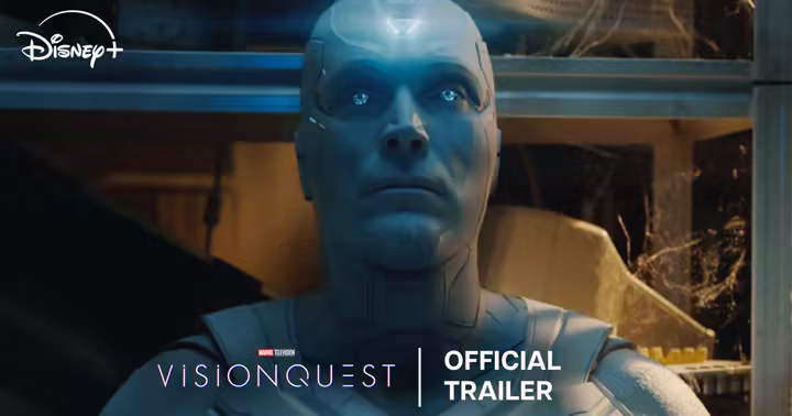 White Vision in Marvel Television's VisionQuest official trailer