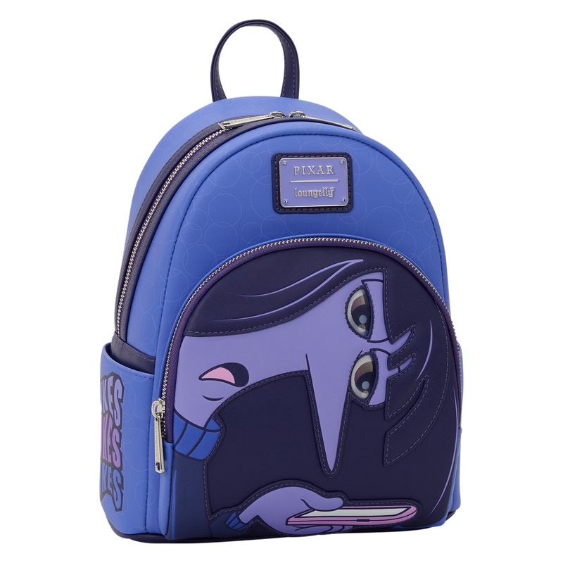 Side view of the Ennui mini backpack