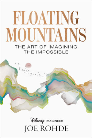 Cover of Joe Rohde's book Floating Mountains: The Art of Imagining the Impossible