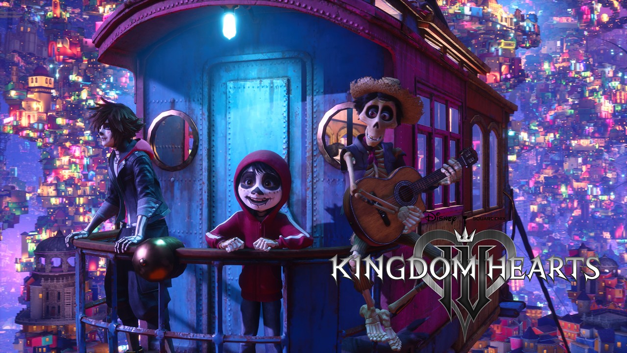 Sora in the official Kingdom Hearts IV extended D23 trailer