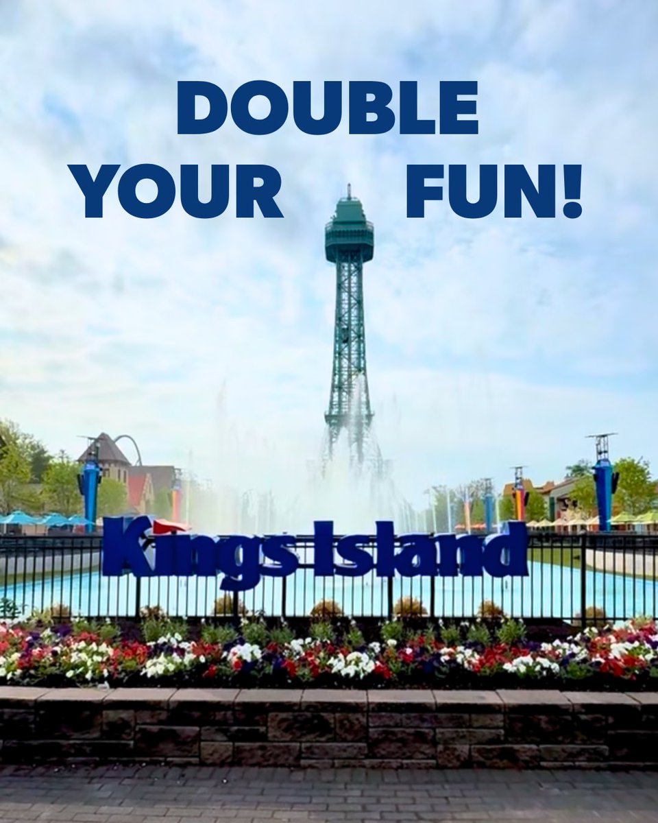 Kings Island flash sale artwork with a July sale message