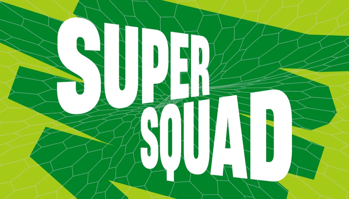 Super Squad activity artwork for the FIFA World Cup 2026 Experience