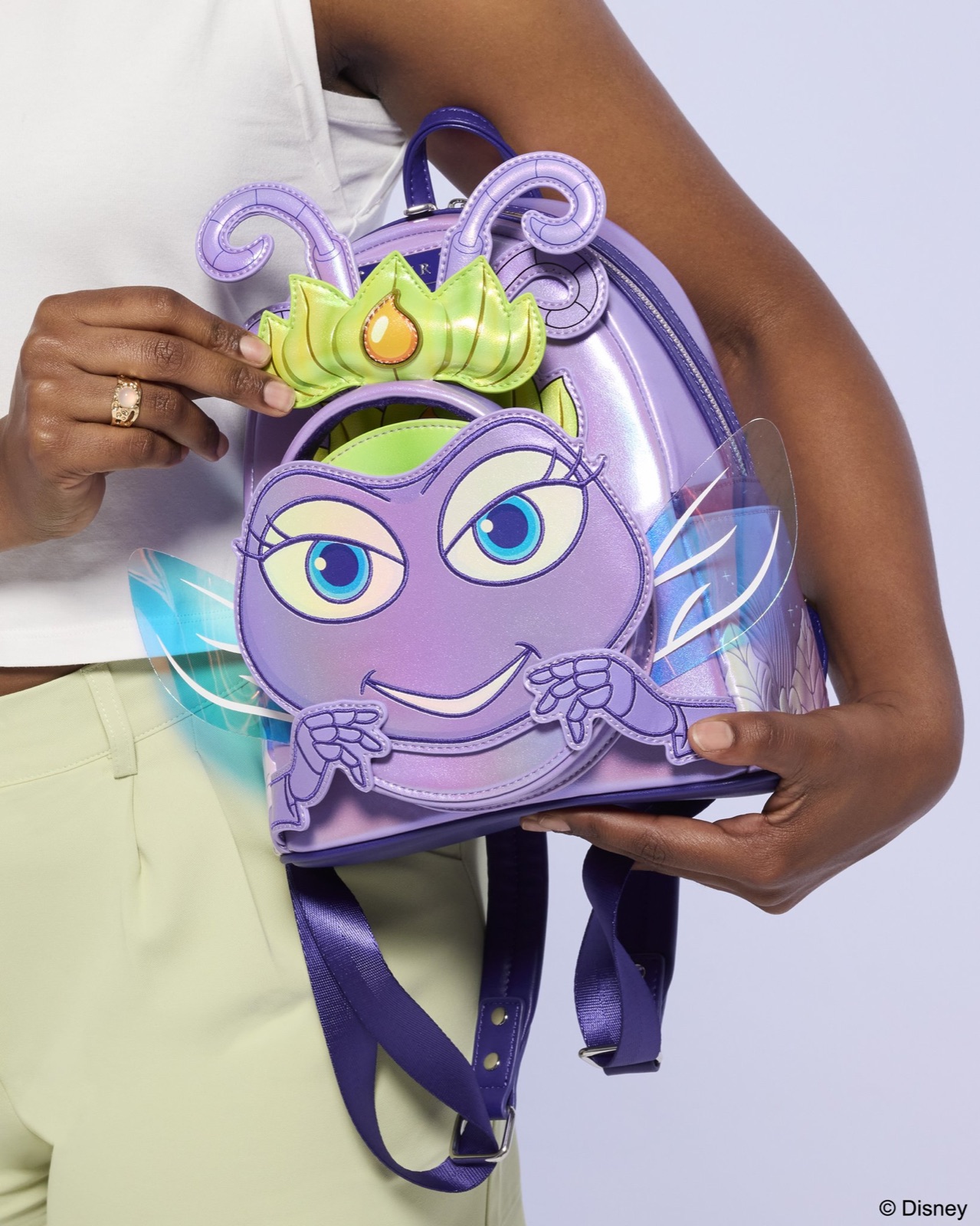 Princess Atta Loungefly mini backpack with removable ear headband