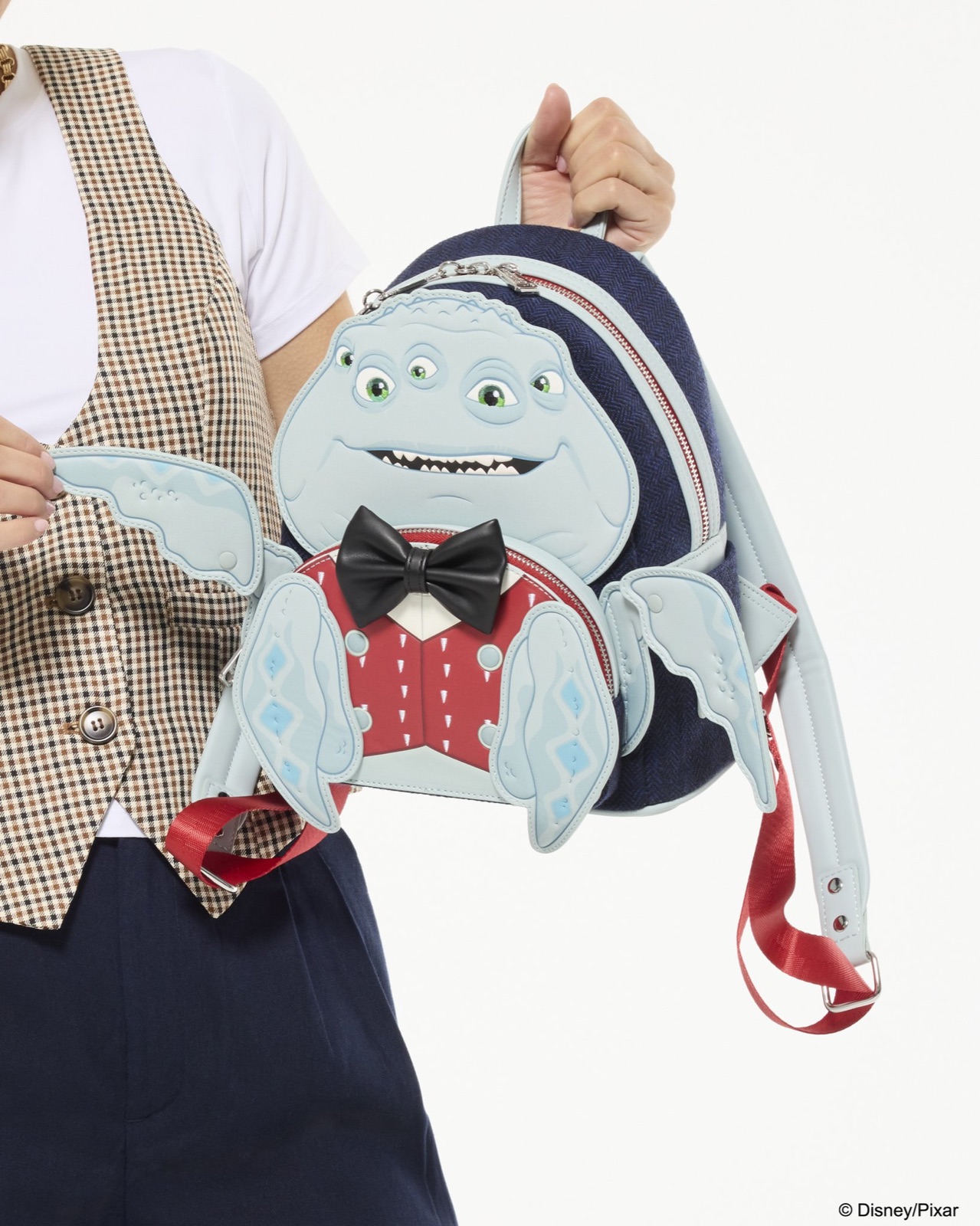 Henry J. Waternoose Monsters, Inc. mini backpack from Loungefly