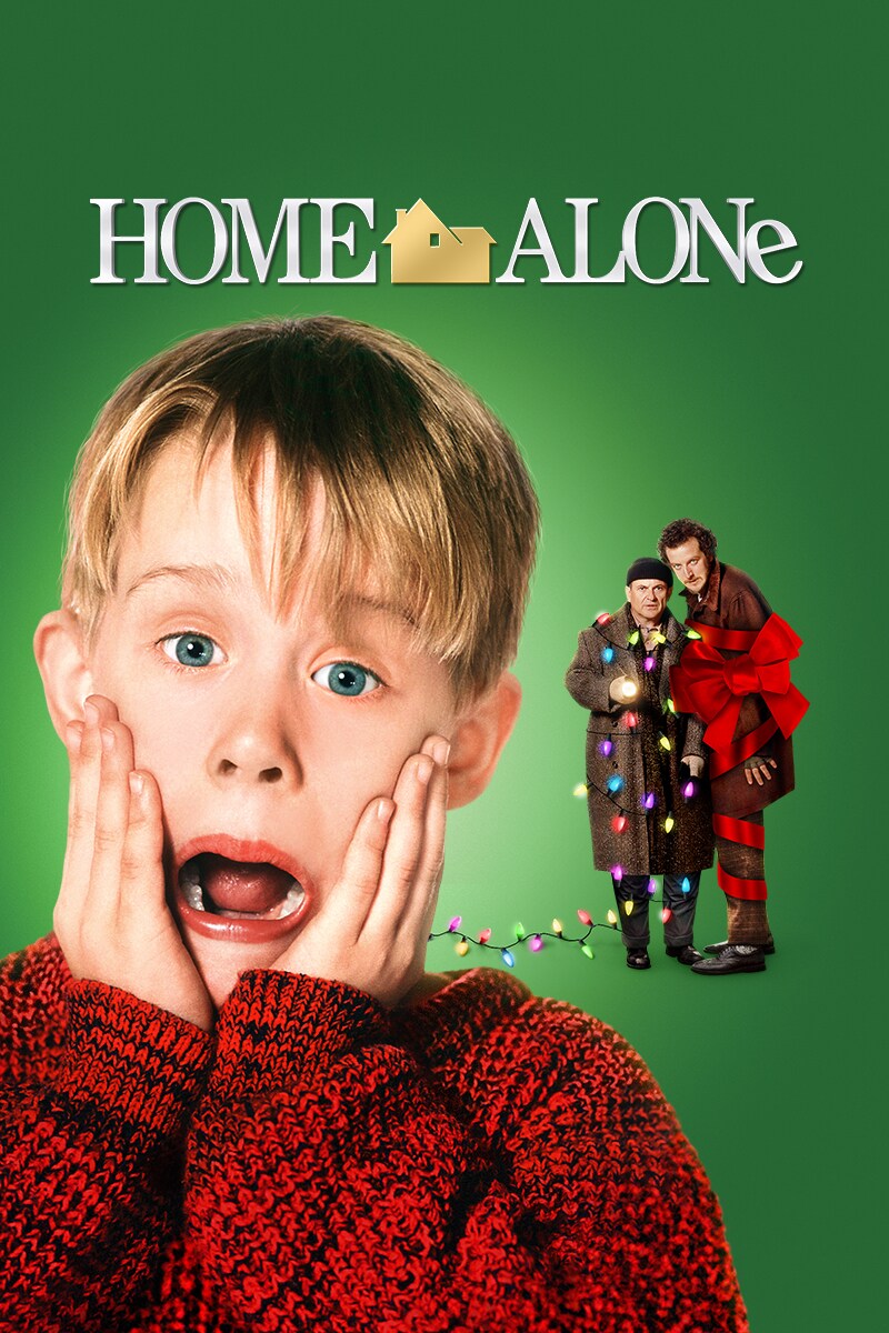 Official Home Alone poster with Macaulay Culkin as Kevin McCallister