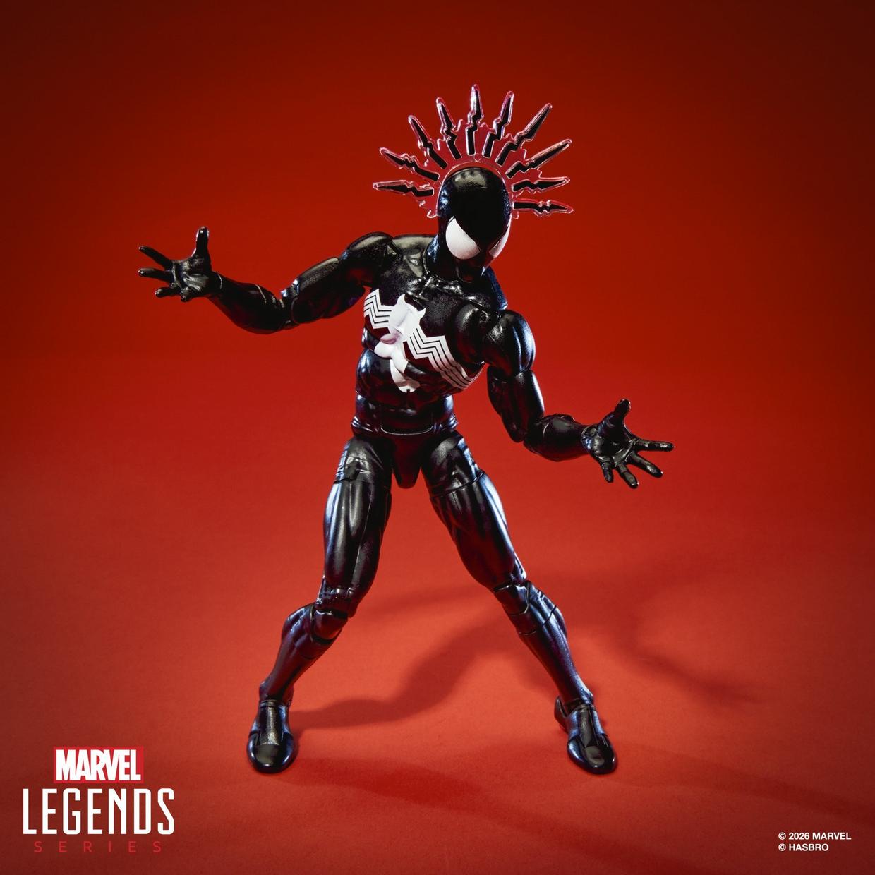 Marvel Legends Maximum Series Symbiote Spider-Man figure