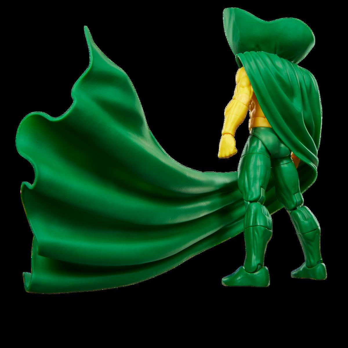Scarlet Witch Marvel Legends figure back view