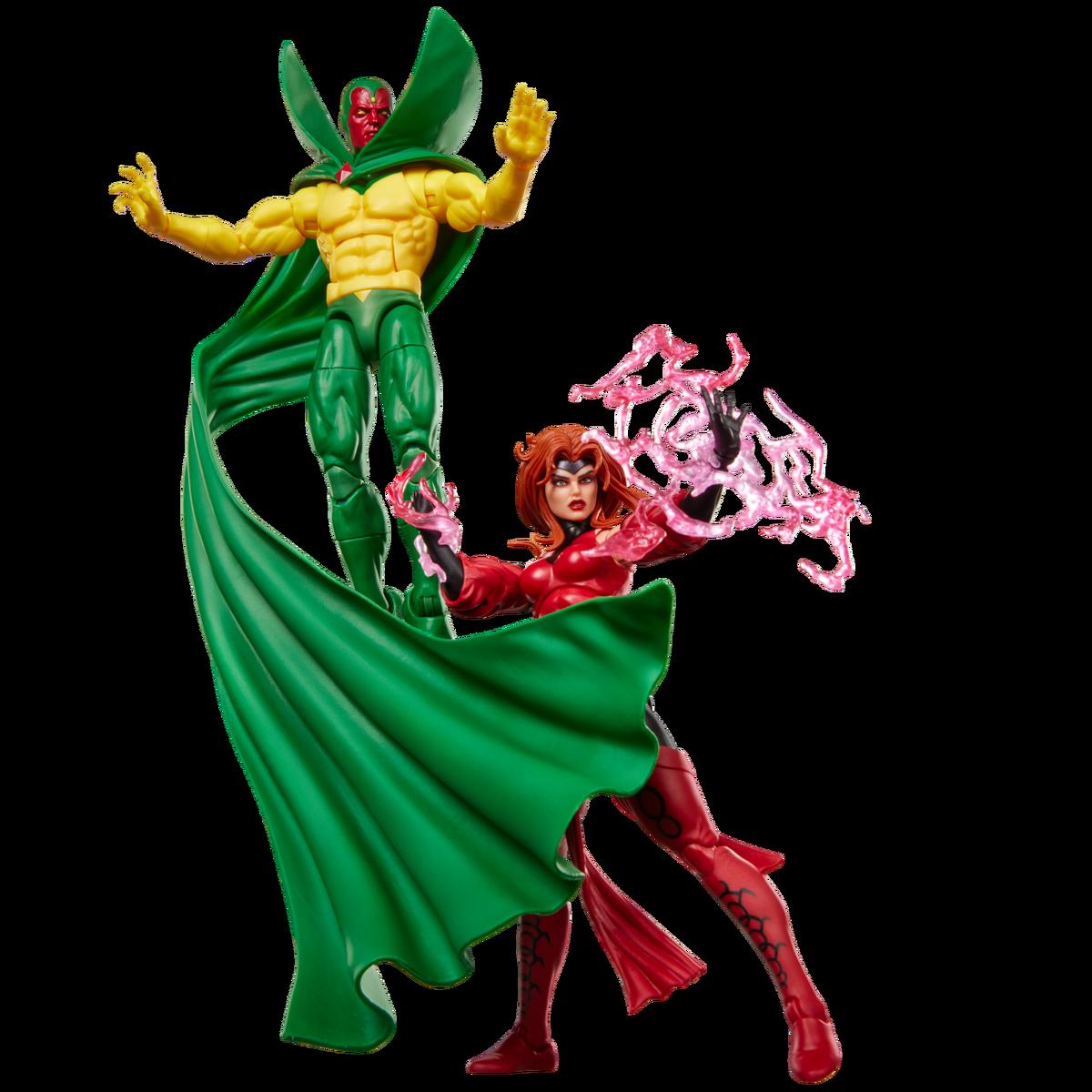 Vision Marvel Legends figure front view
