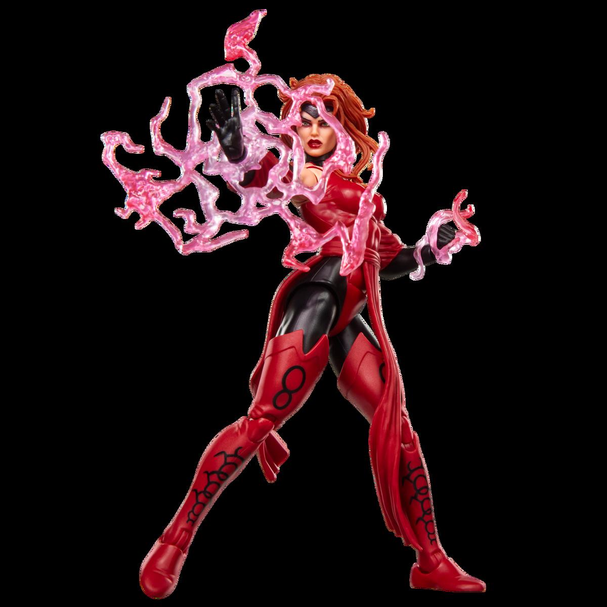 Vision Marvel Legends figure alternate pose