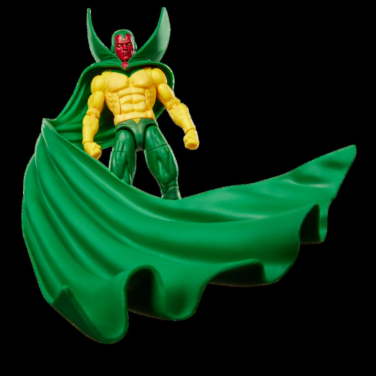 Vision Marvel Legends figure side view