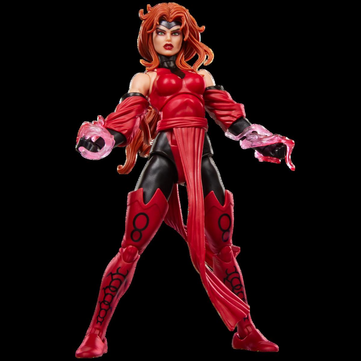 Scarlet Witch Marvel Legends figure front view