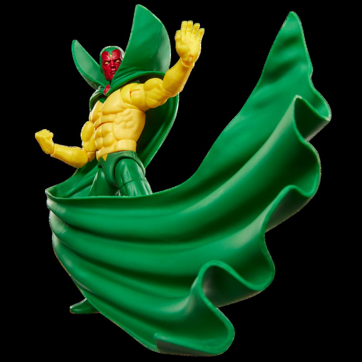 Scarlet Witch Marvel Legends figure alternate pose