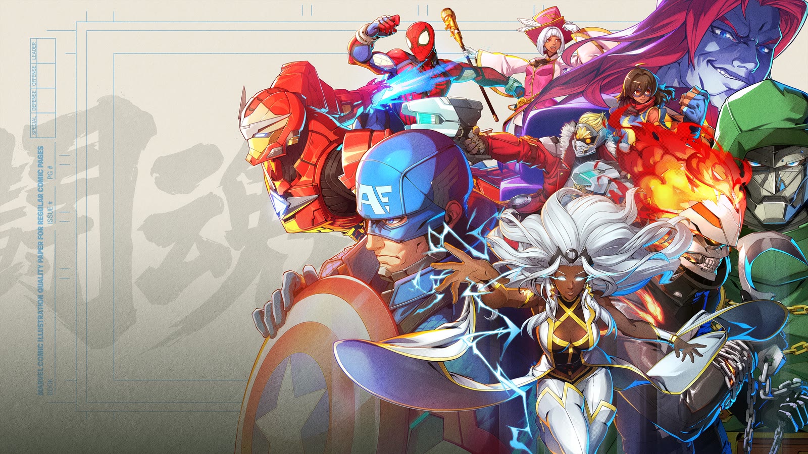 Marvel heroes and villains assemble in MARVEL Tōkon: Fighting Souls