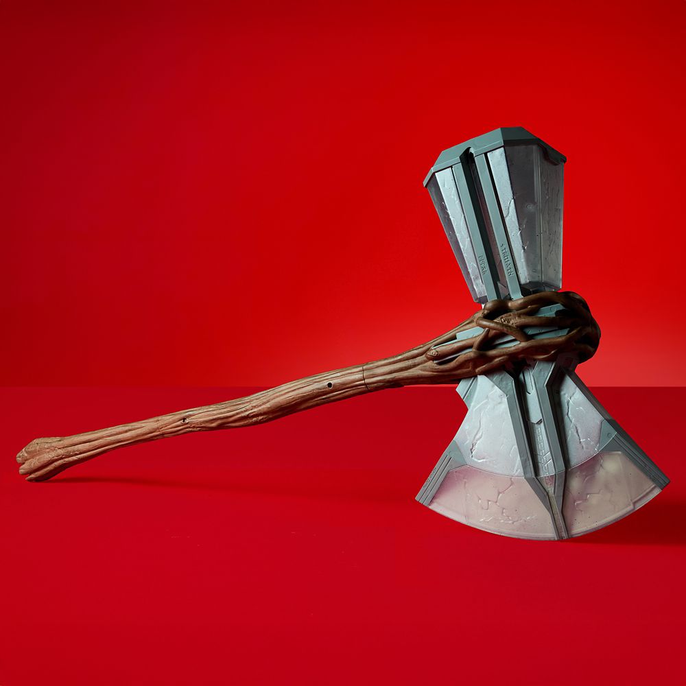 Stormbreaker axe replica close product view