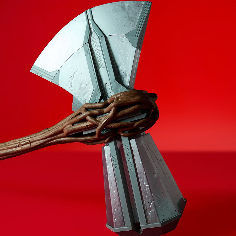 Stormbreaker axe replica side product view