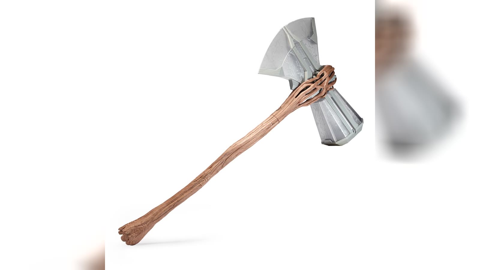 Thor's Stormbreaker axe replica from the Marvel Vault collection
