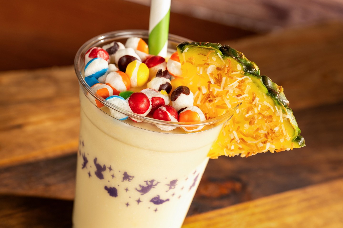 Heihei Delight drink at Walt Disney World