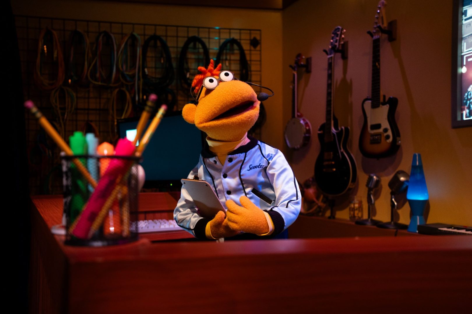 Rock 'n' Roller Coaster Starring The Muppets opening artwork from Disney Parks Blog