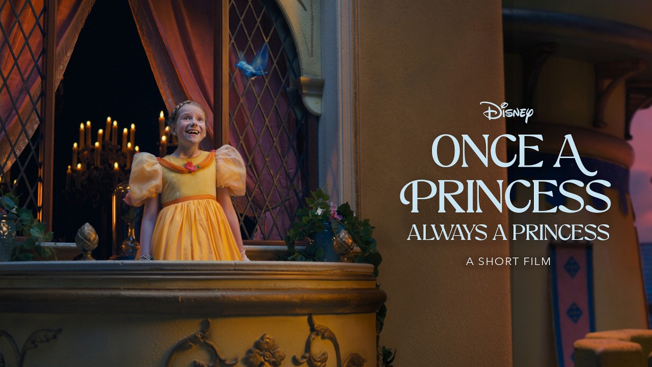 Two friends appear in Disney's Once A Princess, Always A Princess short film
