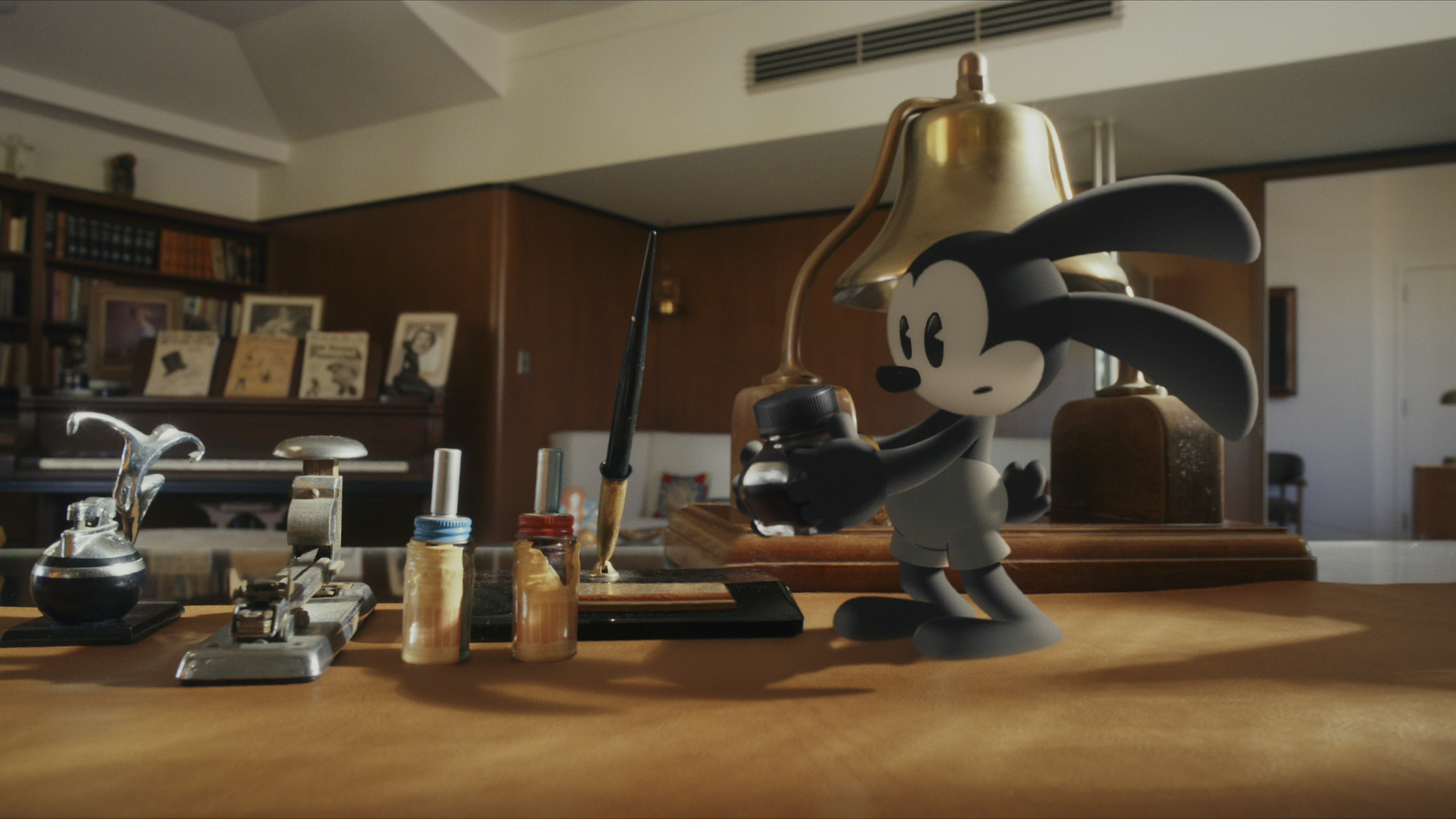 First-look artwork for Oswald on Disney Plus