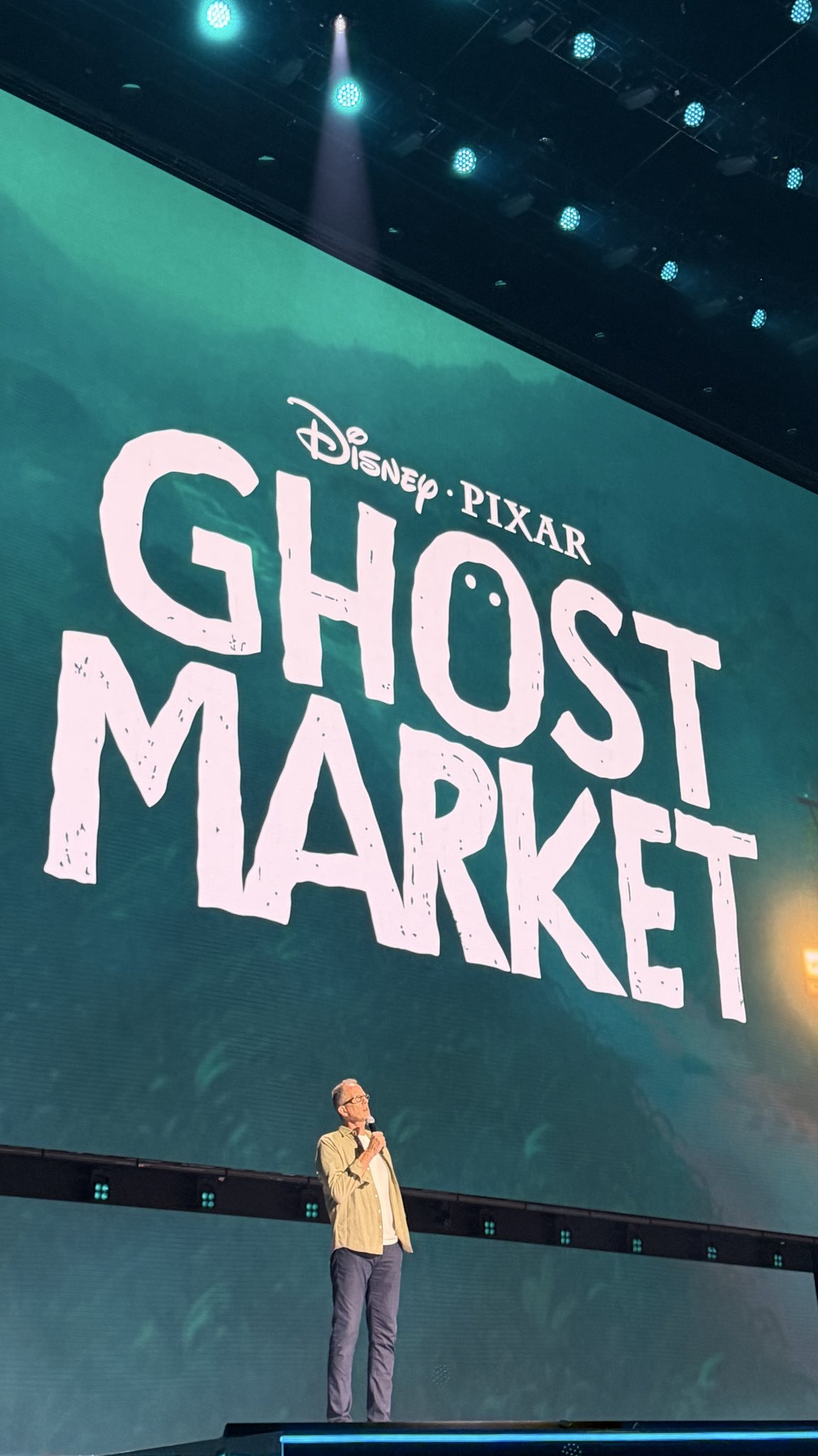 Ghost Market artwork revealed by Pixar