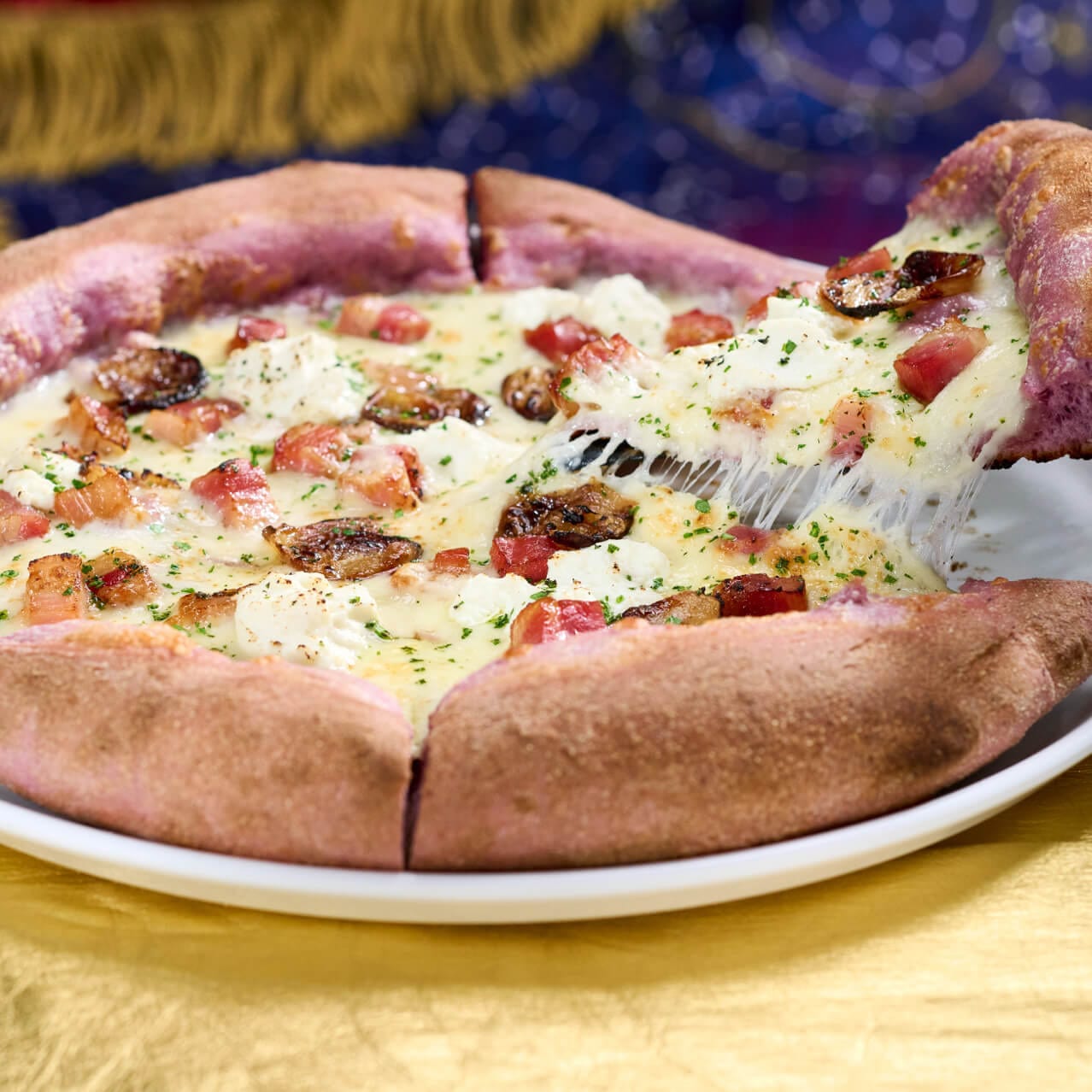 The Pizza Lunare pizza at Pizza Moon