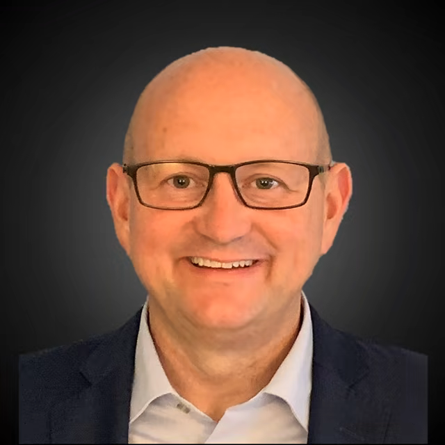 Official Six Flags portrait of President and CEO John Reilly