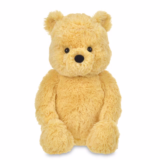 Classic-style Winnie the Pooh plush from Disney Store Japan’s 100th anniversary collection