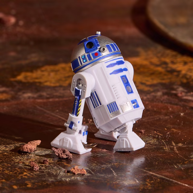 R2-D2 D-Squad Droid Factory figure and packaging