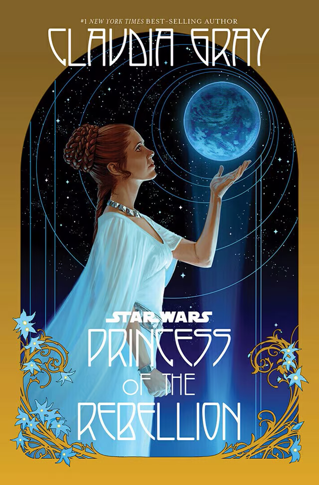 Star Wars: Princess of the Rebellion cover featuring Princess Leia