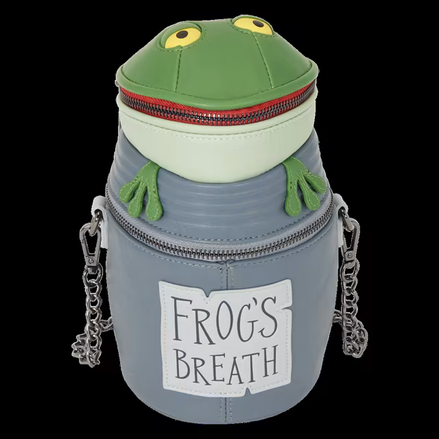 Loungefly Frog’s Breath figural crossbody bag
