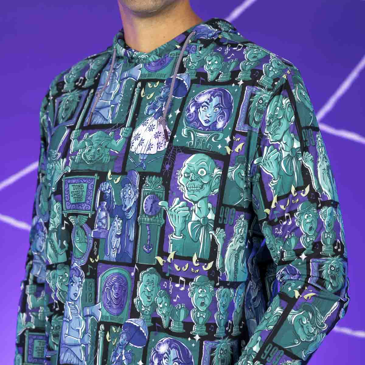 RSVLTS Disney Haunted Mansion Haunted Houseguests performance hoodie