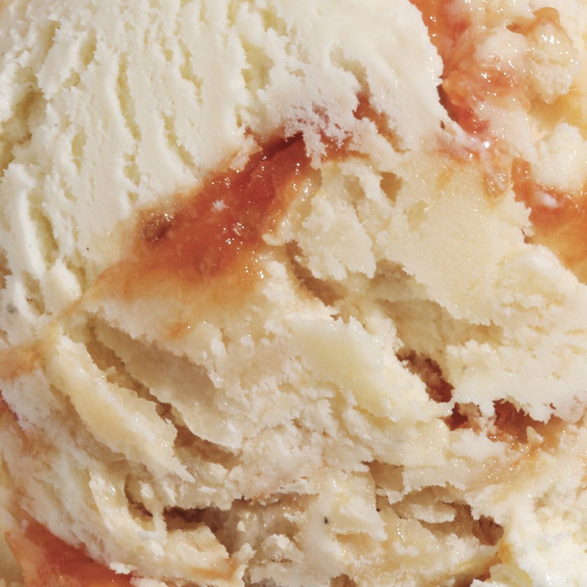 Gruyere and Tomato Custard Tart ice cream from Salt & Straw