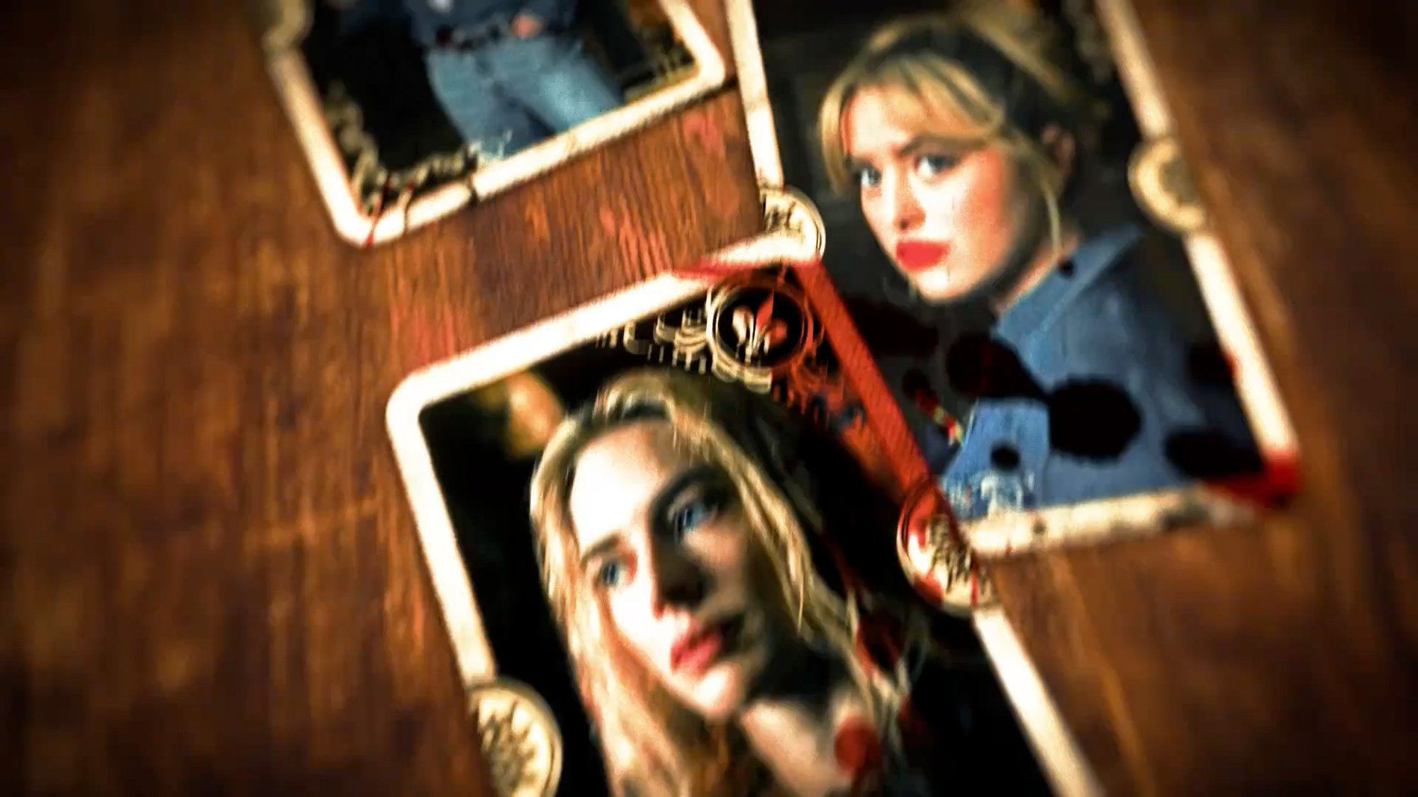 Samara Weaving in official Ready or Not 2 artwork