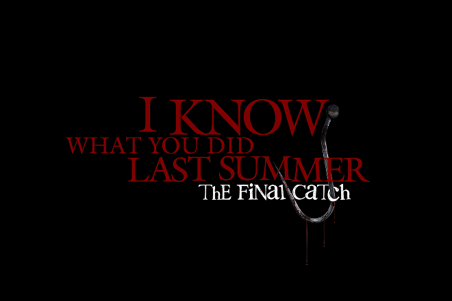 I Know What You Did Last Summer: The Final Catch haunted house logo