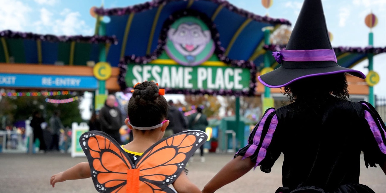 The Count’s Hello Halloween Spectacular at Sesame Place Philadelphia