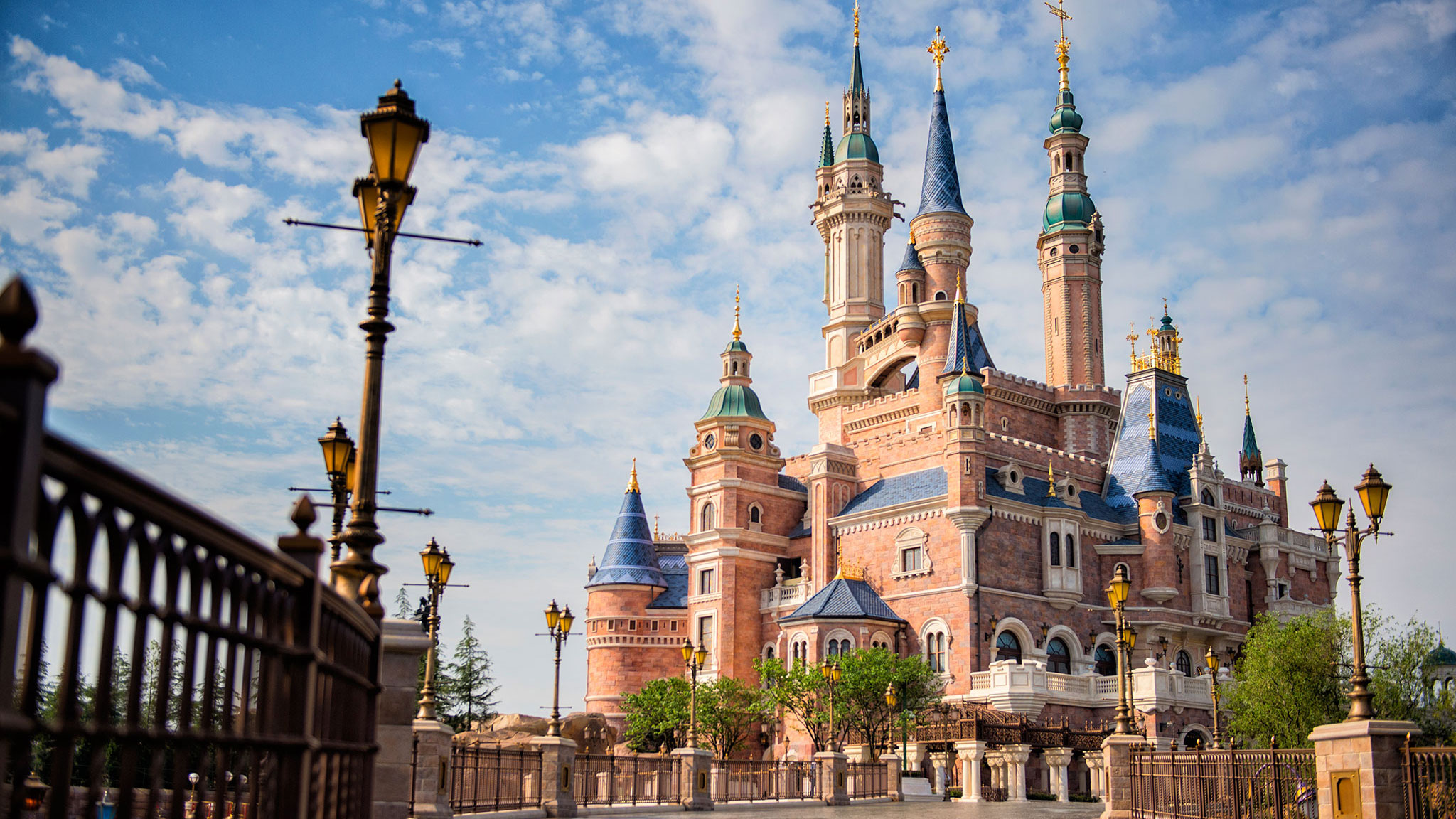 Enchanted Storybook Castle at Shanghai Disneyland