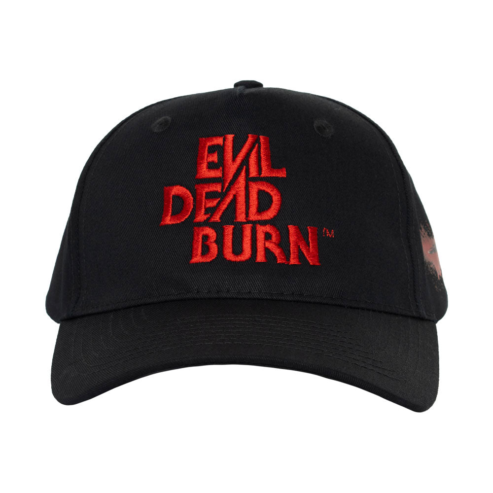 Black Evil Dead Burn Halloween Horror Nights hat