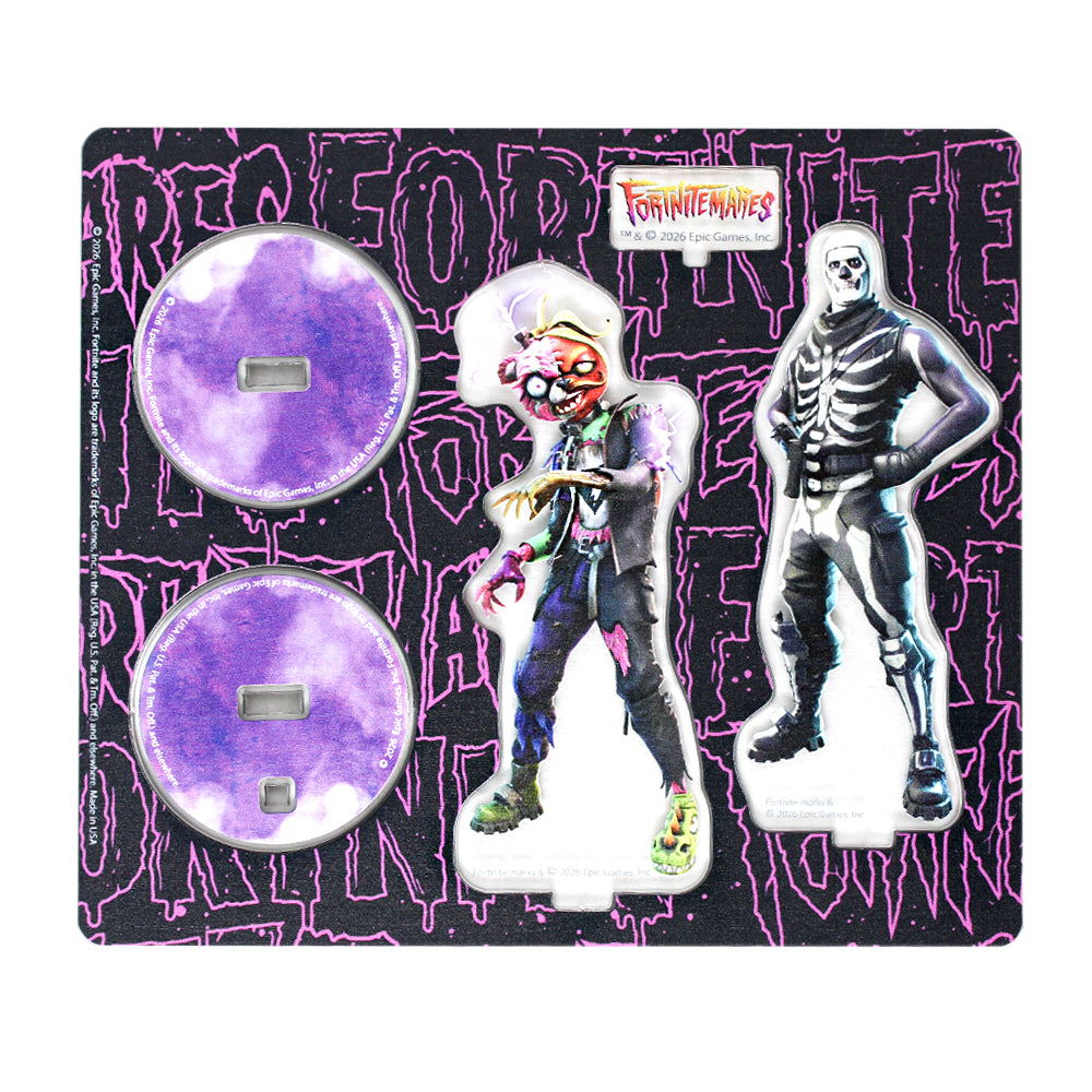 Fortnitemares acrylic figure set for Halloween Horror Nights 2026