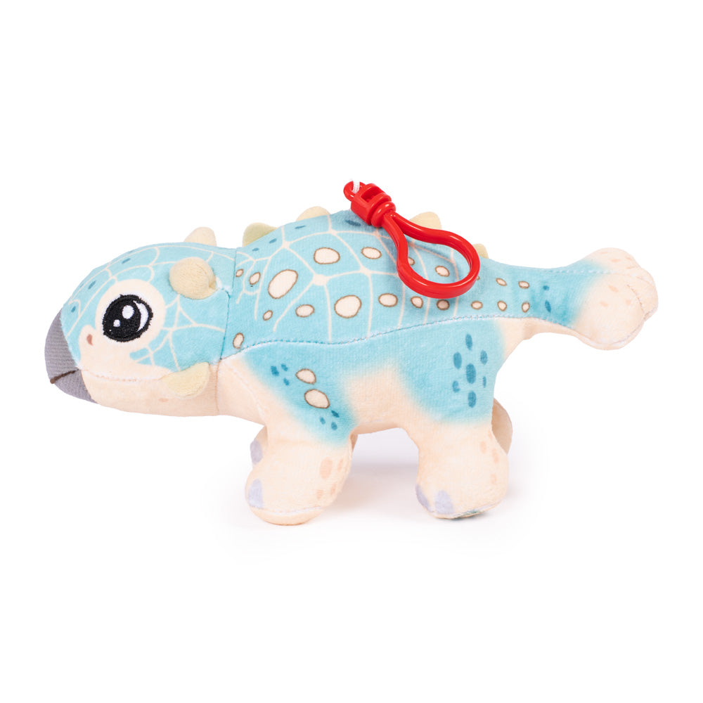 Jurassic World Bumpy Plush Backpack Clip