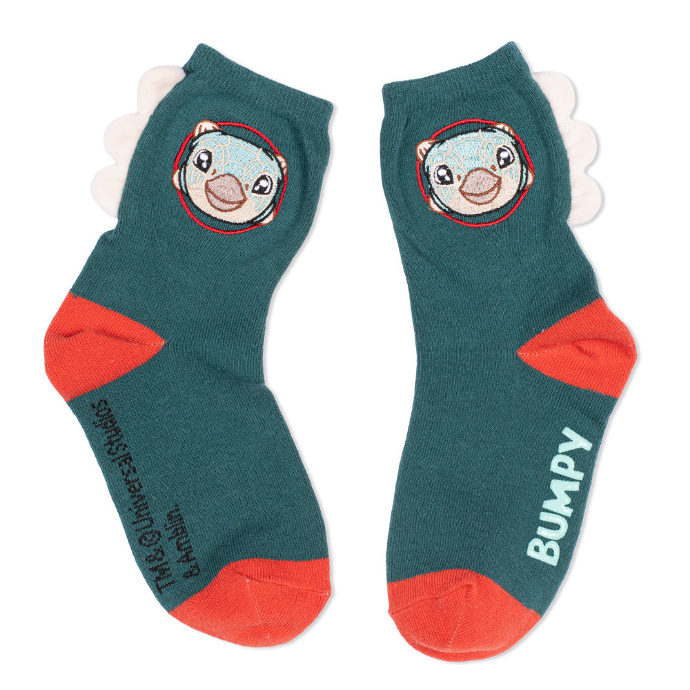 Jurassic World Bumpy Youth Socks