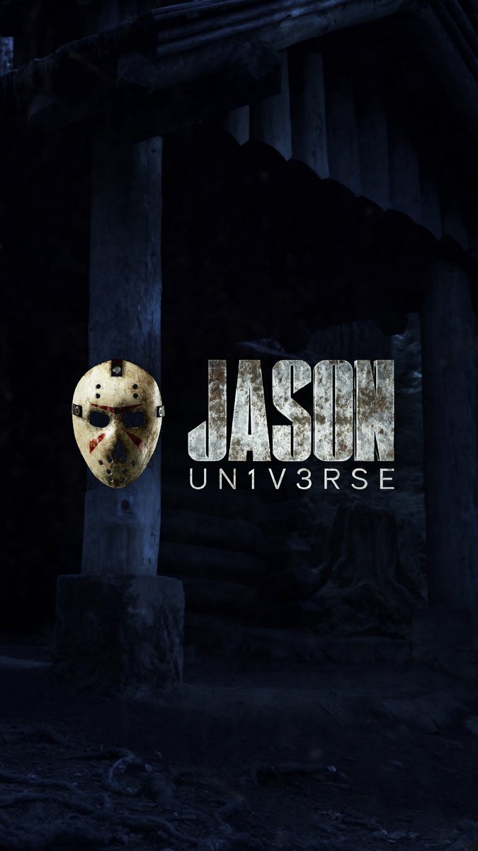 Jason Universe artwork for the Jason: Blood Reign haunted maze
