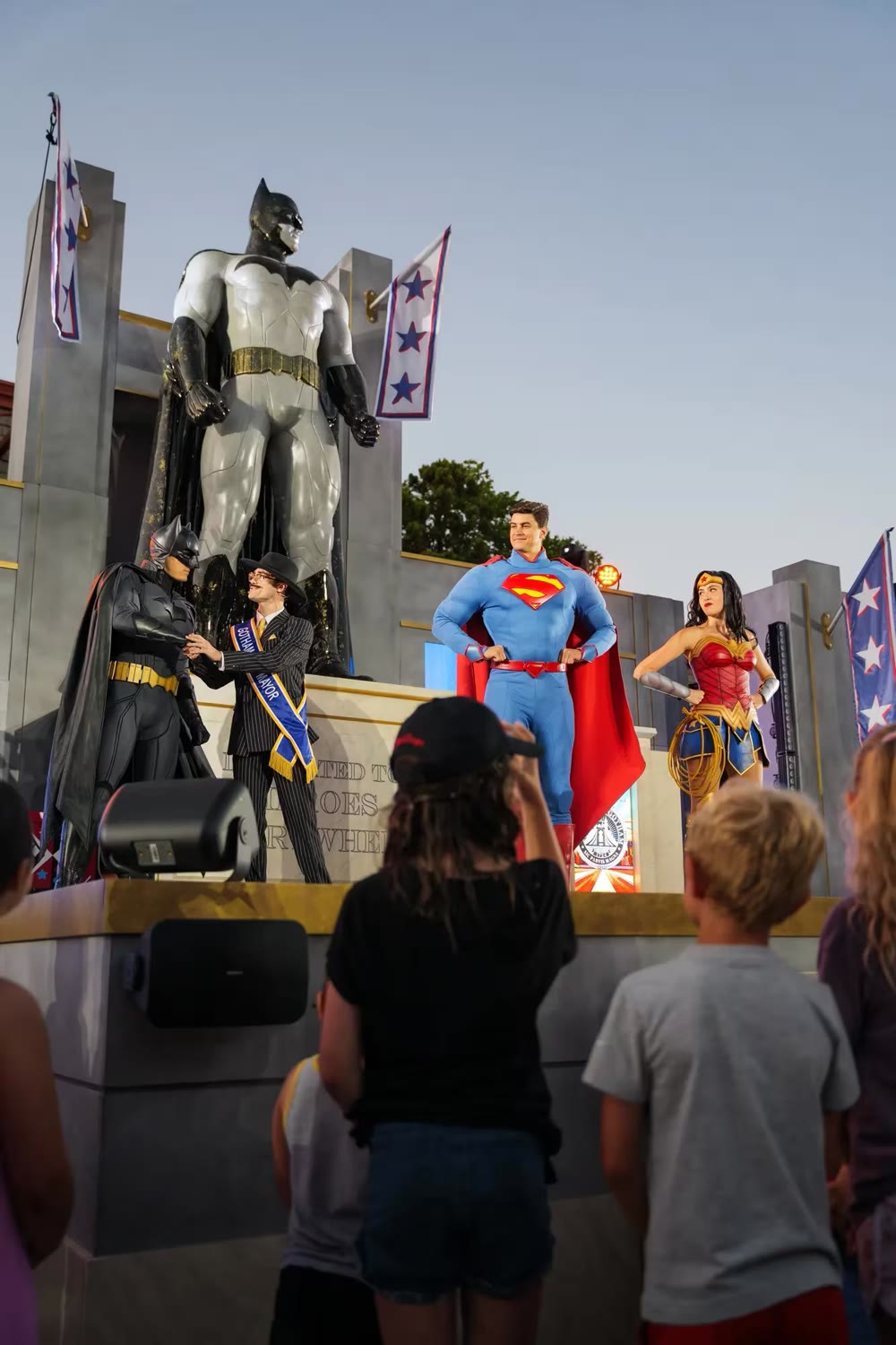 DC heroes appearing at Six Flags Over Georgia