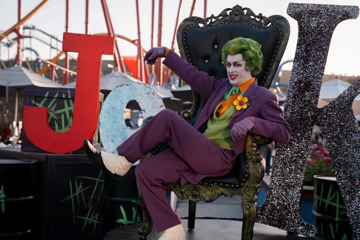 DC villains appearing at Six Flags Over Georgia