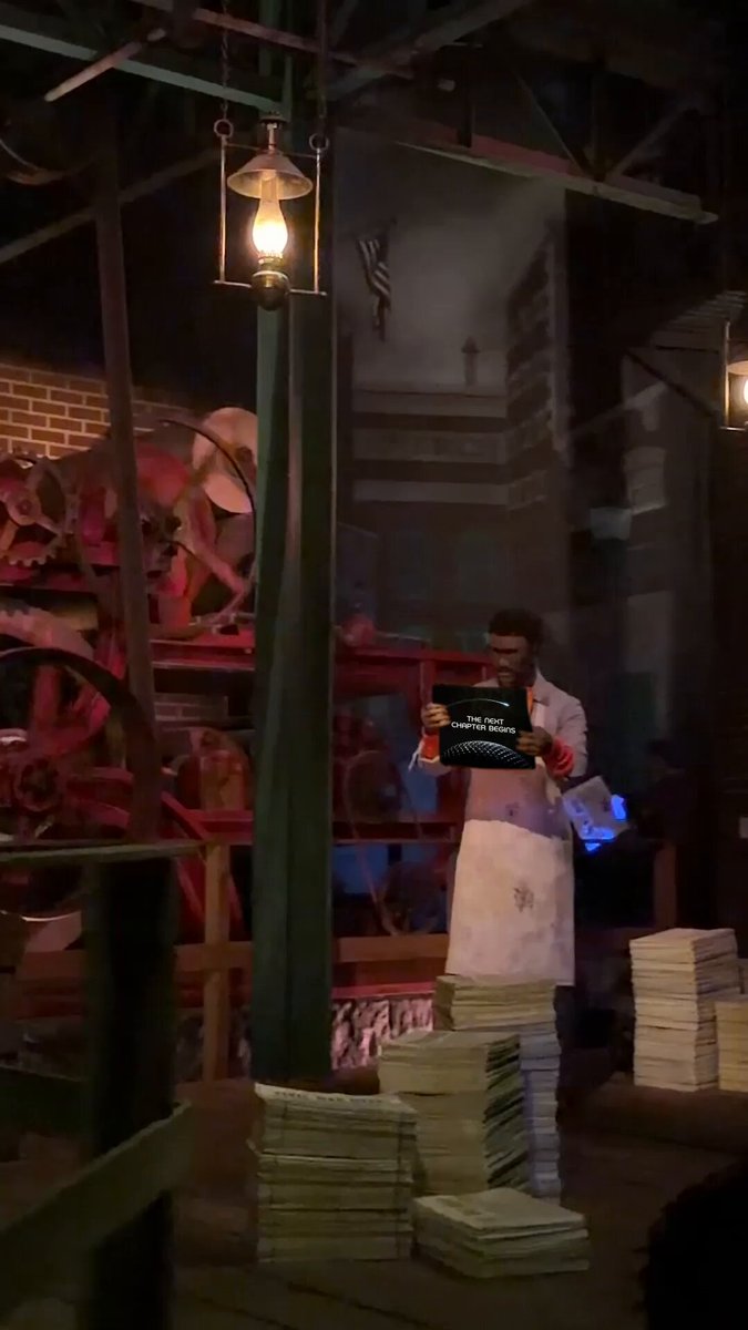Spaceship Earth human connection update title from Disney's D23 video