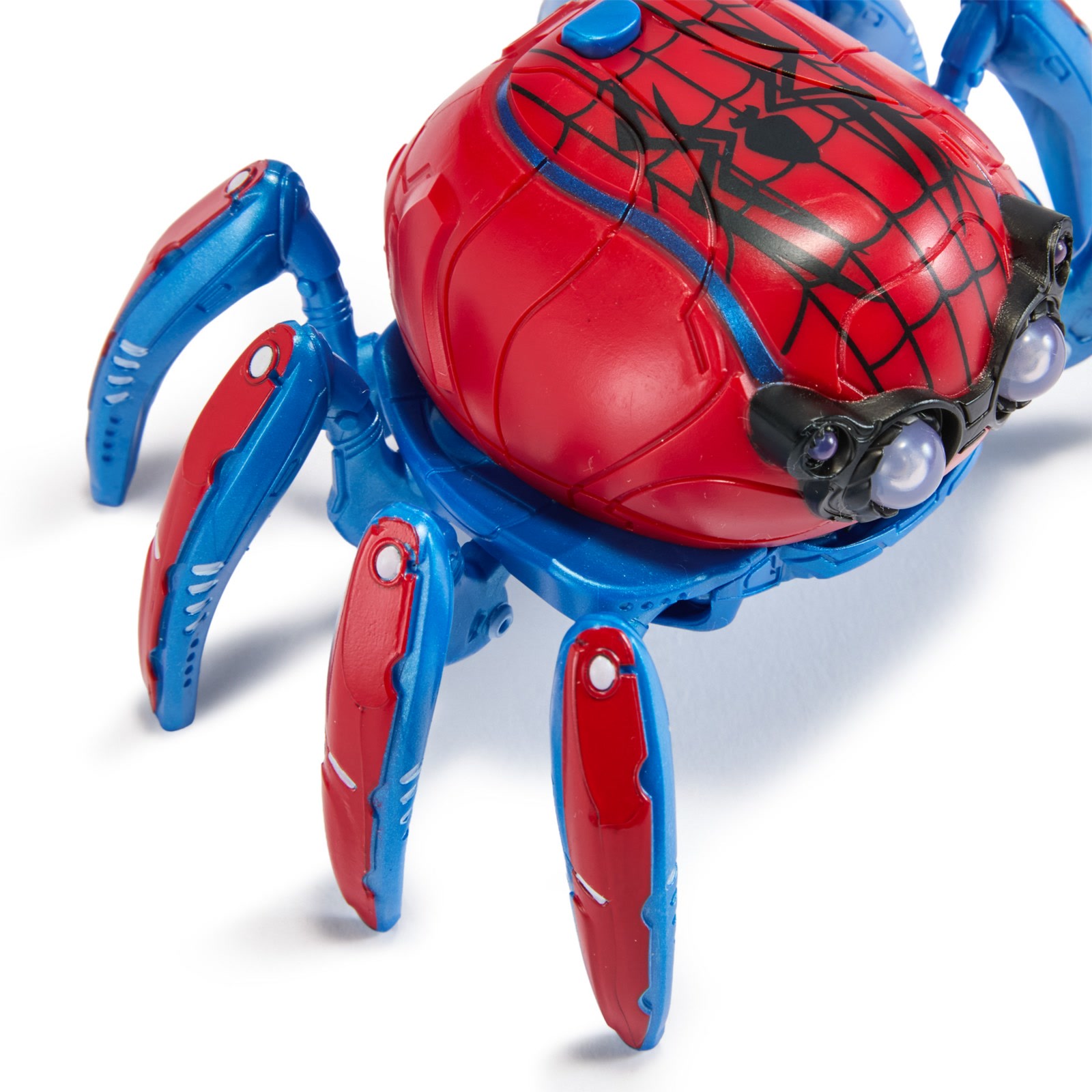 Angled view of the Spider-Man Mini Spider-Bot