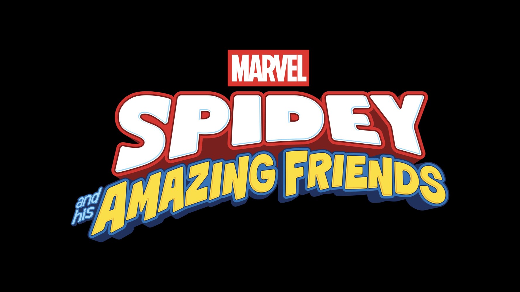 Marvel's Spidey and His Amazing Friends logo