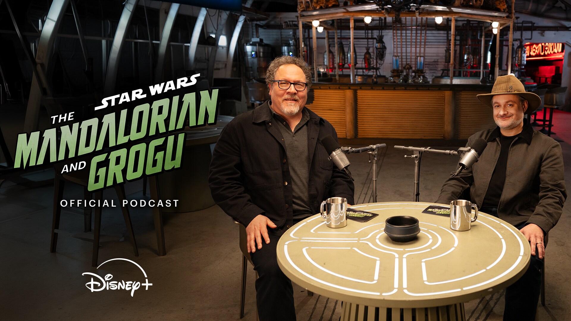 Official podcast artwork for Star Wars: The Mandalorian and Grogu