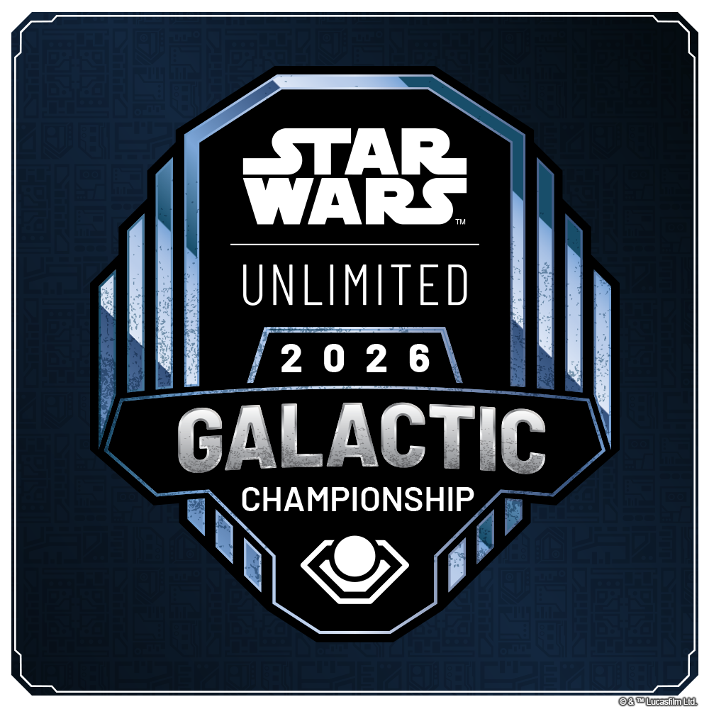Official Star Wars: Unlimited Galactic Championship event artwork