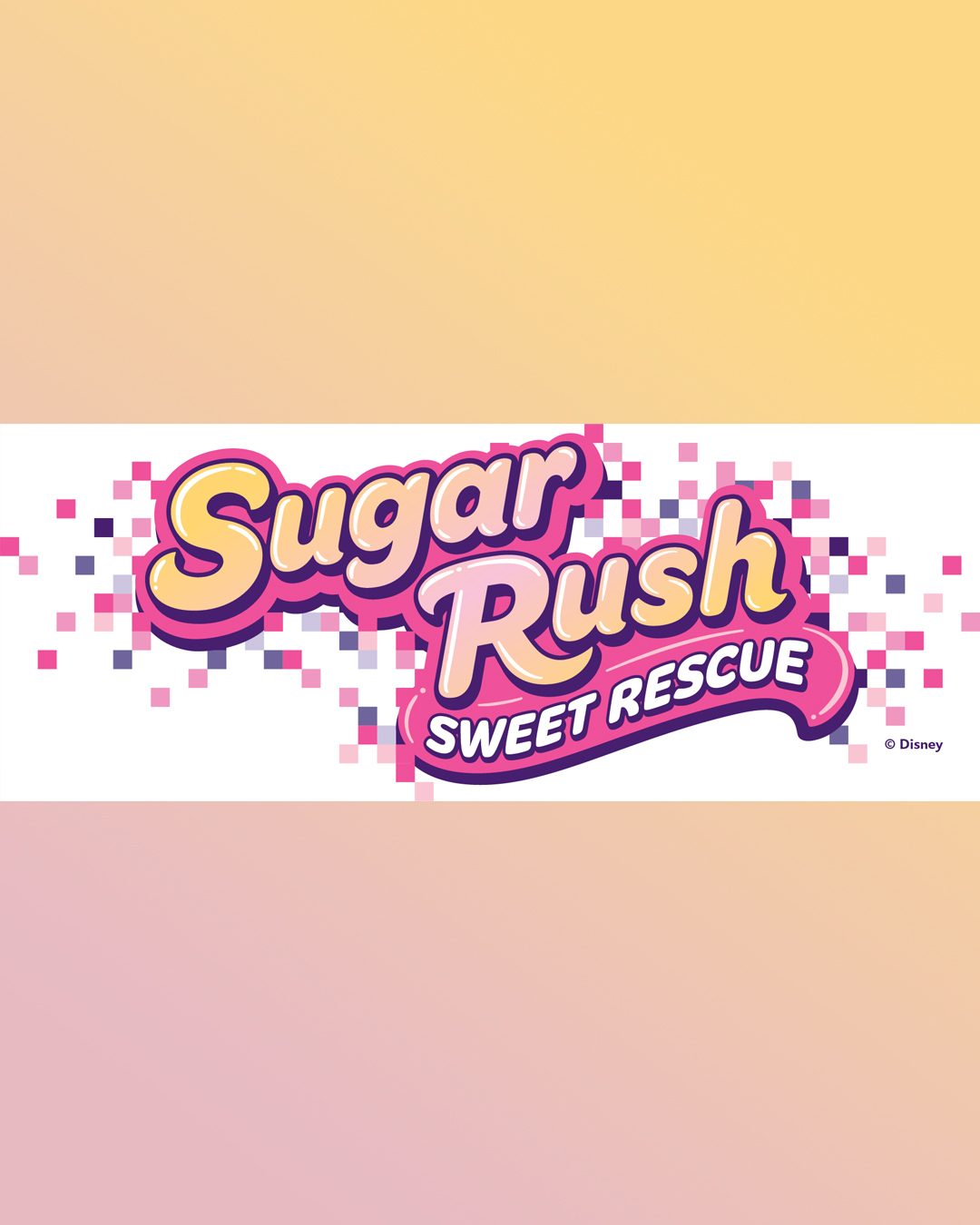 Sugar Rush: Sweet Rescue attraction logo